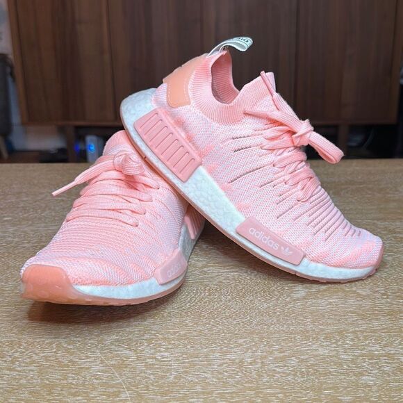 adidas NMD R1 STLT Clear Orange - Picture 1 of 9